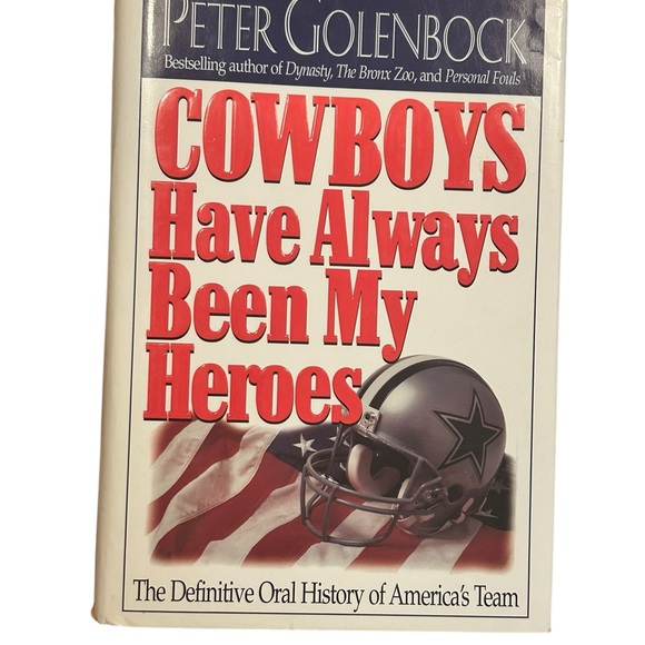 First Edition First Printing NFL Cowboys Have Always Been My Heroes Book - Picture 1 of 10